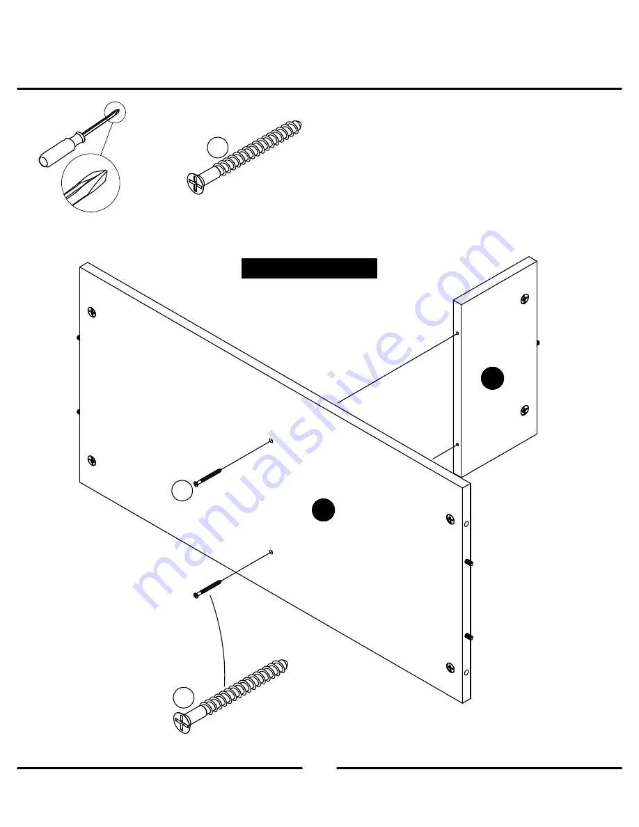 Ameriwood HOME 4913348COM Instruction Booklet Download Page 12