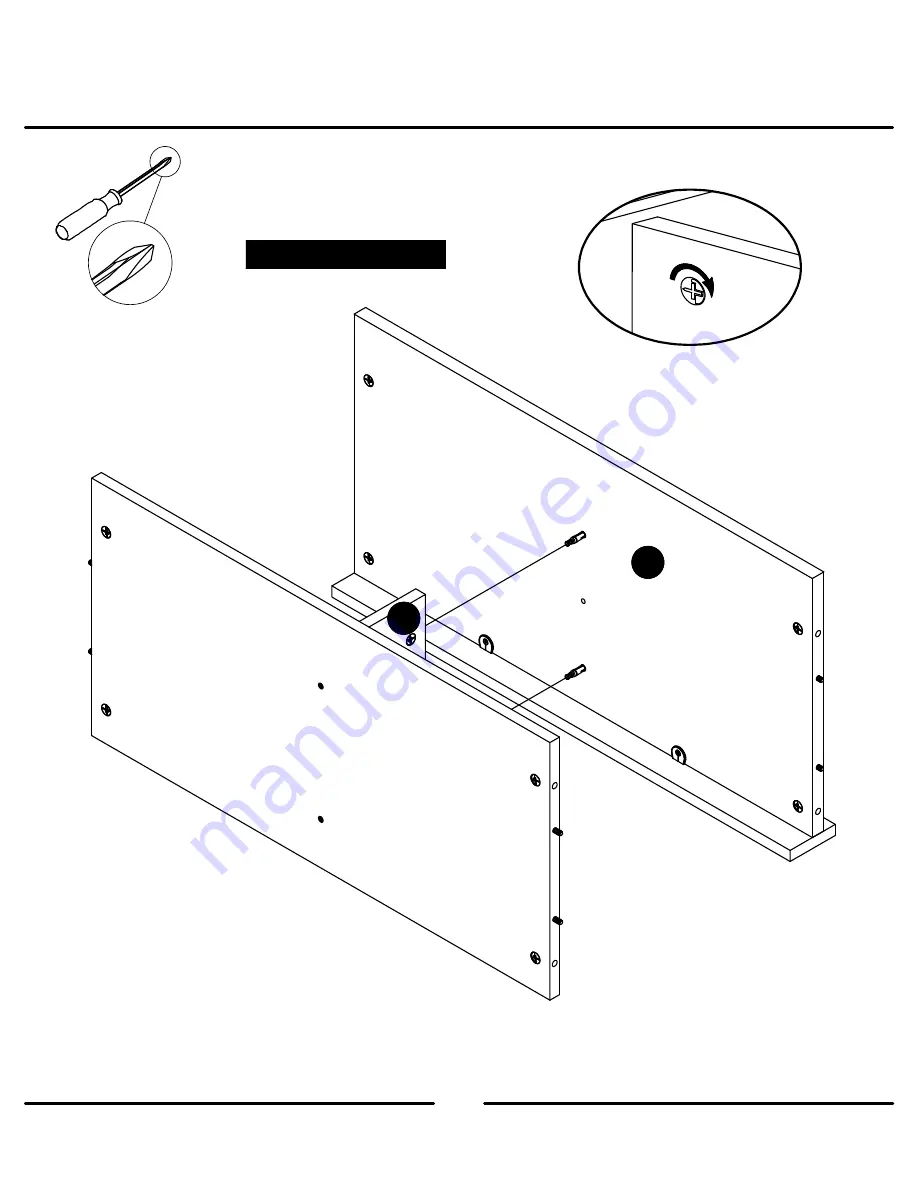 Ameriwood HOME 4913348COM Instruction Booklet Download Page 14