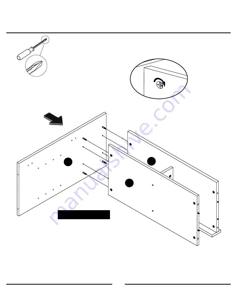 Ameriwood HOME 4913348COM Скачать руководство пользователя страница 15