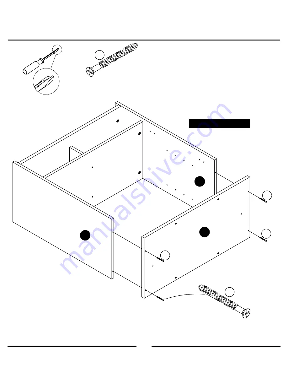 Ameriwood HOME 4913348COM Скачать руководство пользователя страница 17