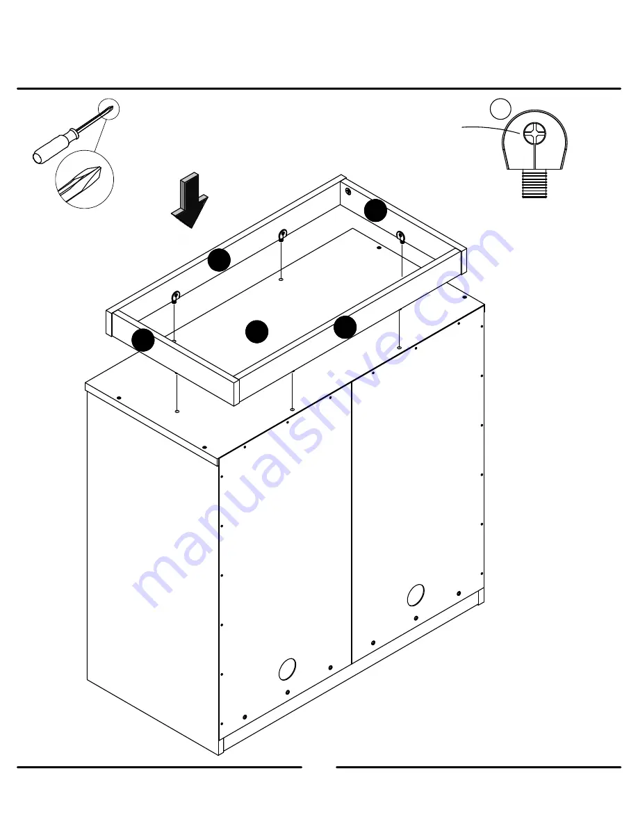 Ameriwood HOME 4913348COM Скачать руководство пользователя страница 23