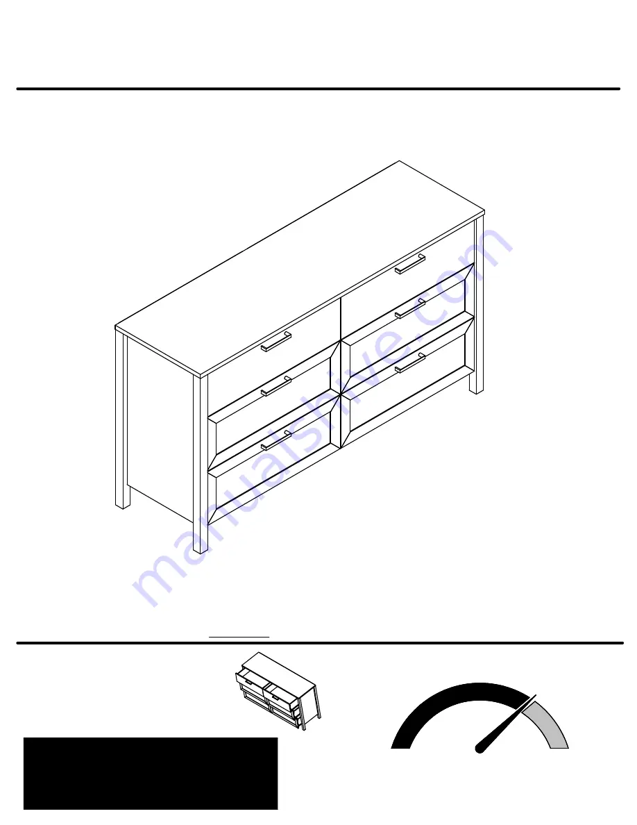 Ameriwood HOME 4942335COM Instruction Booklet Download Page 1