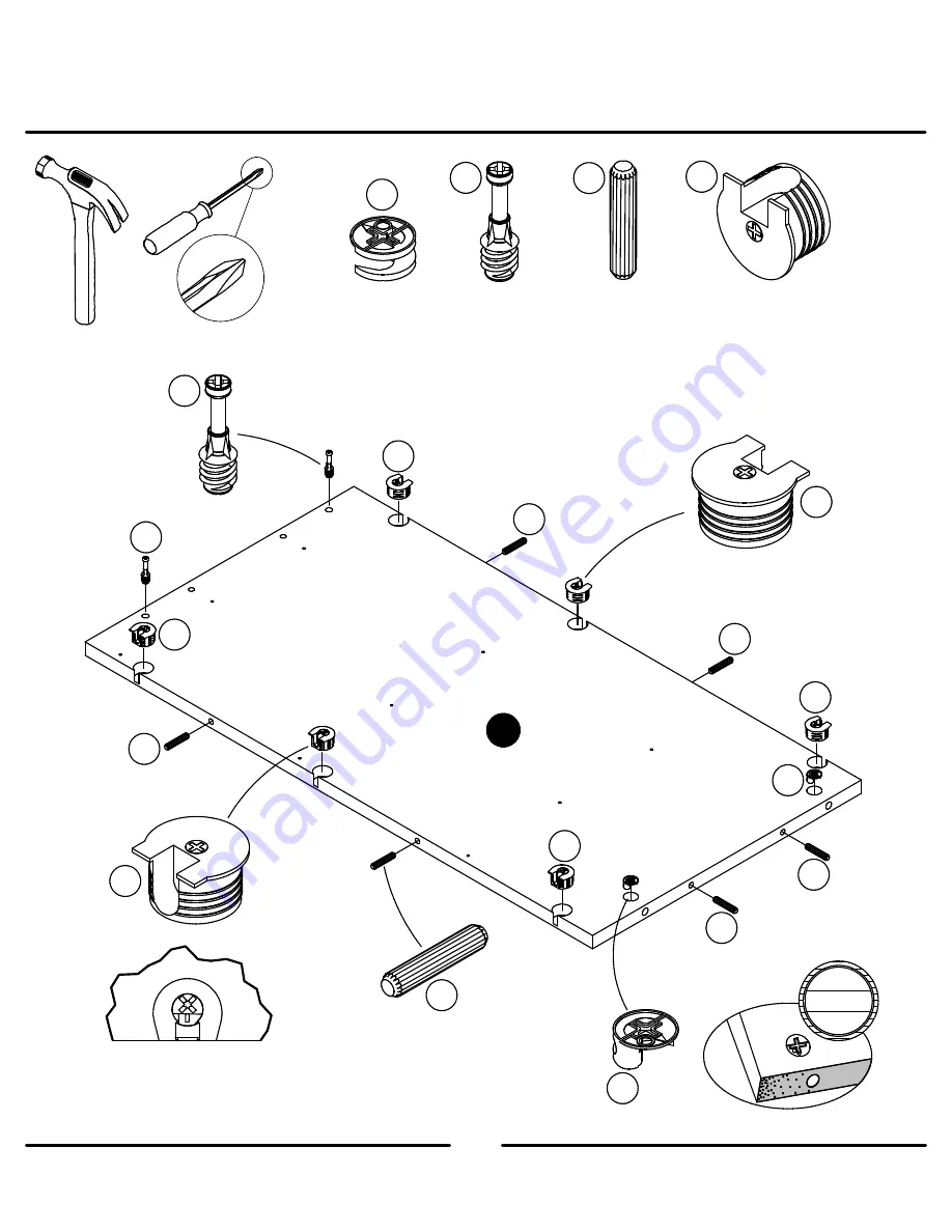 Ameriwood HOME 4942335COM Скачать руководство пользователя страница 13