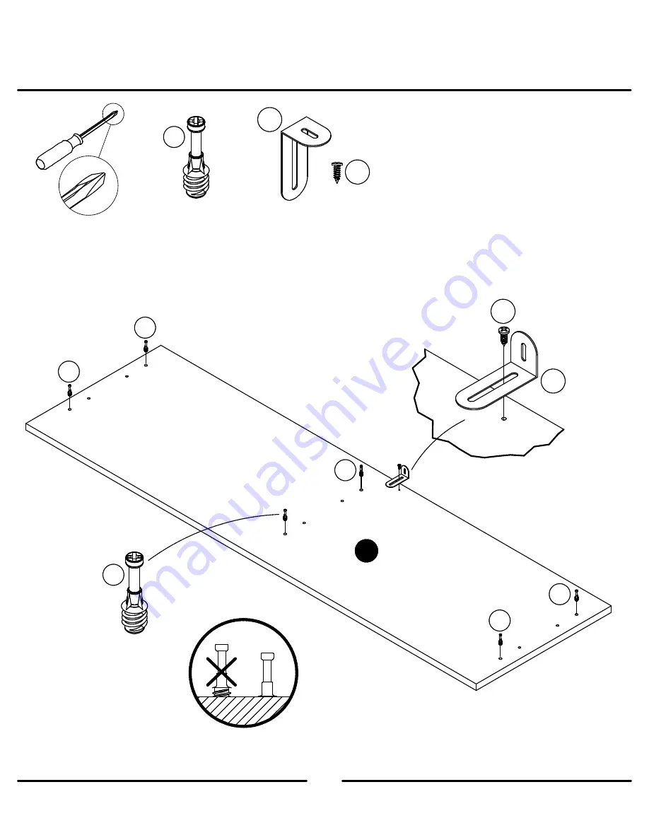 Ameriwood HOME 4942335COM Скачать руководство пользователя страница 21