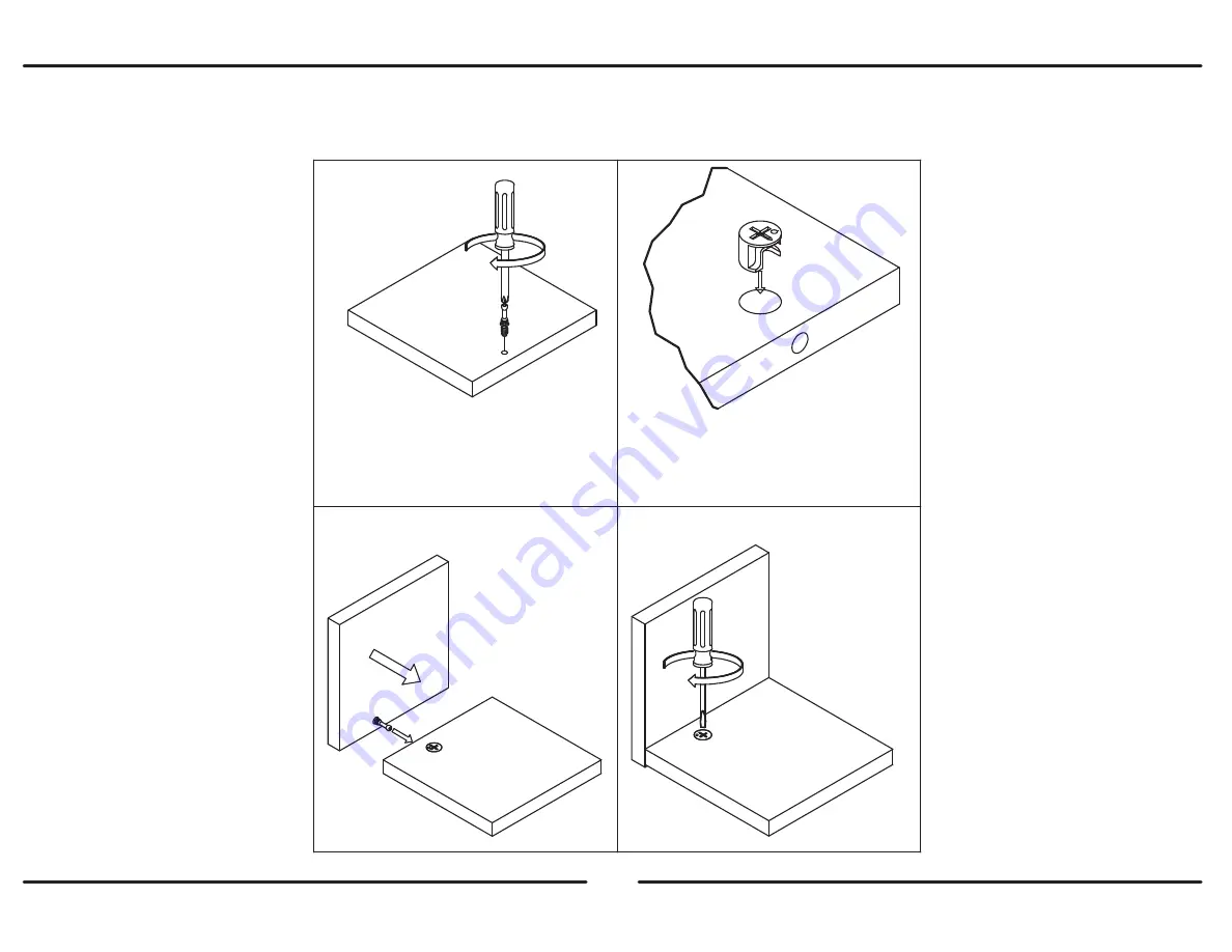 Ameriwood HOME 5187012YCOM Скачать руководство пользователя страница 4