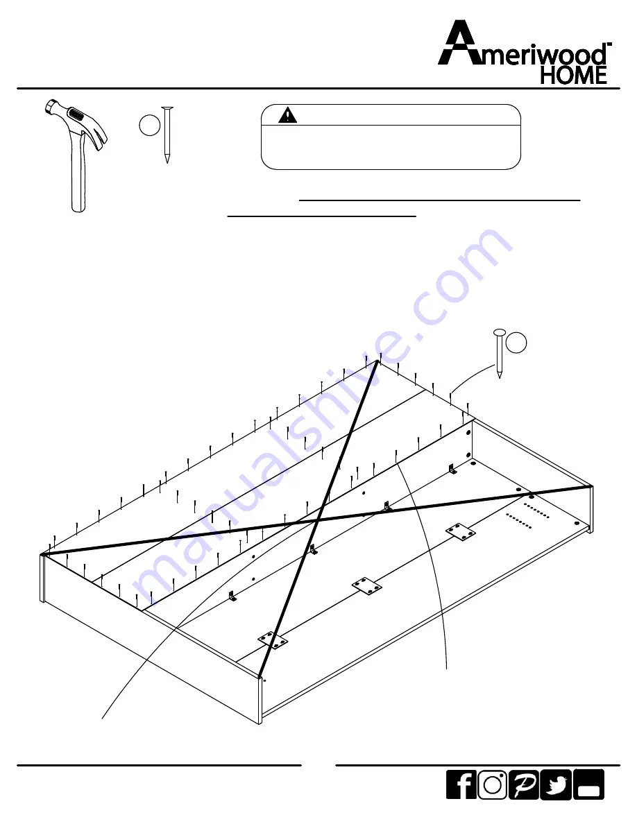 Ameriwood HOME 5260328COM Скачать руководство пользователя страница 21