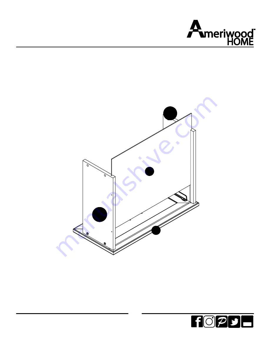 Ameriwood HOME 5317340EBL Скачать руководство пользователя страница 26