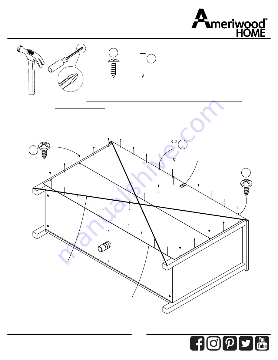 Ameriwood HOME 5364222COM Скачать руководство пользователя страница 26