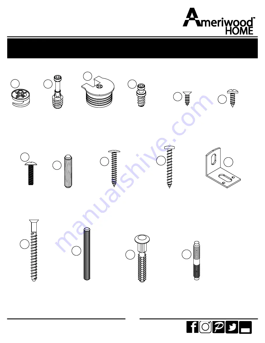 Ameriwood HOME 5580500COM Скачать руководство пользователя страница 7