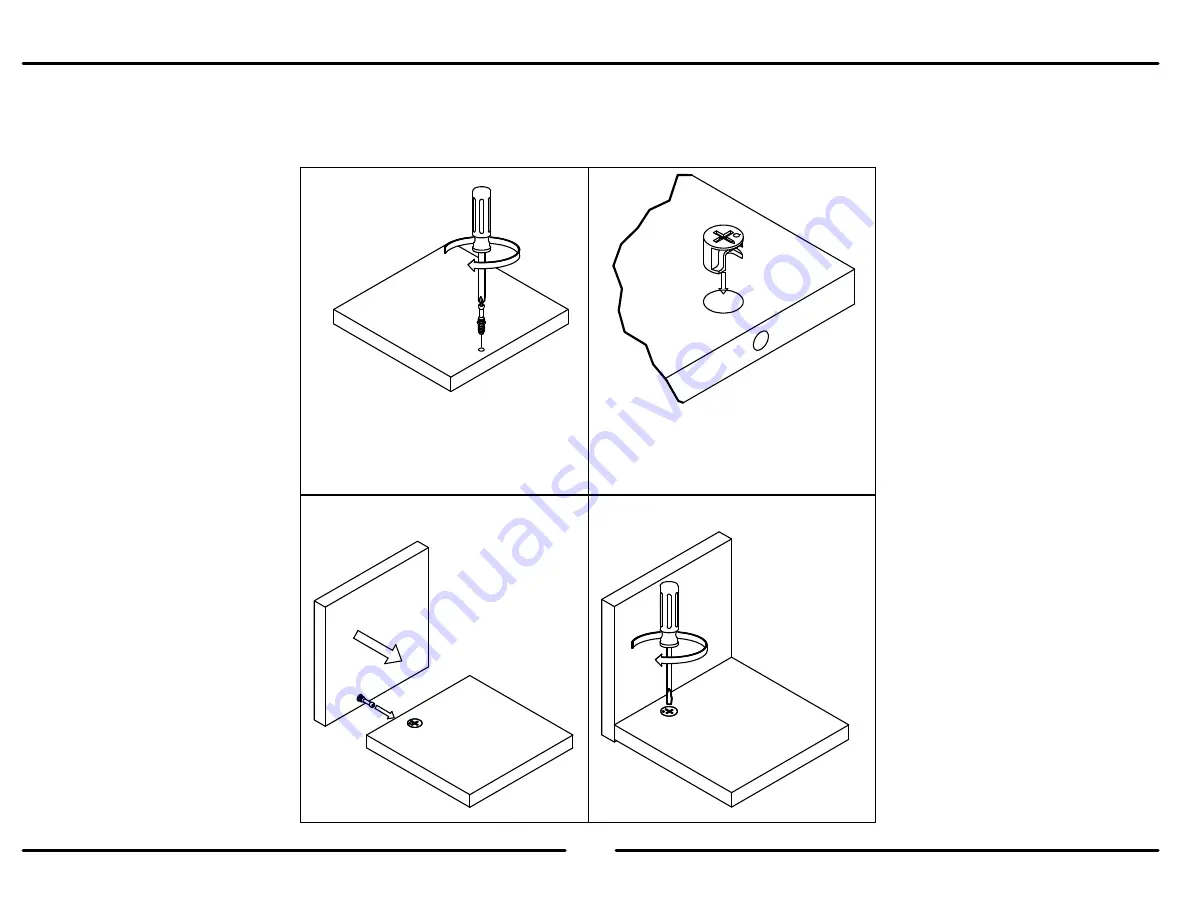 Ameriwood HOME 5661213PCOM Manual Download Page 5