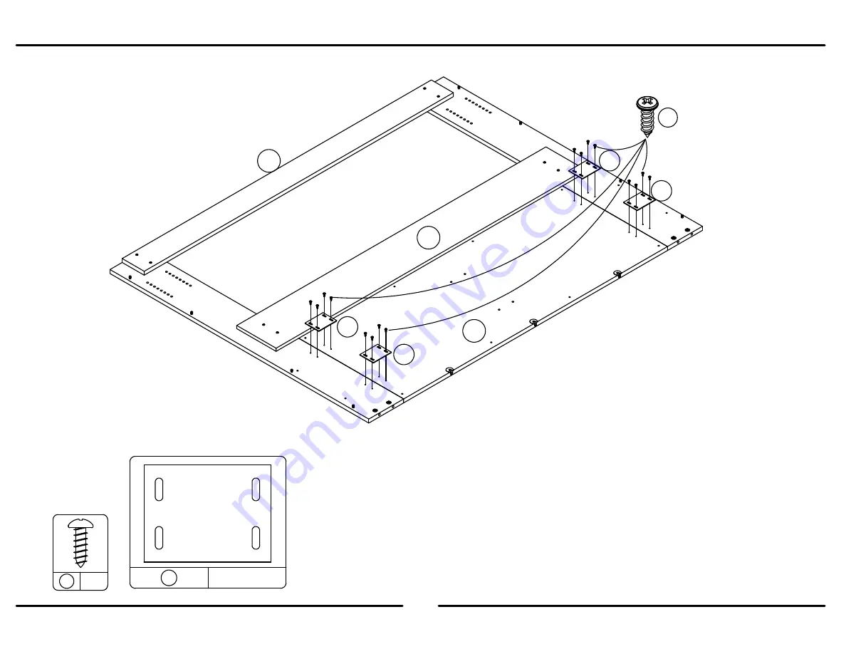 Ameriwood HOME 5661213PCOM Manual Download Page 8