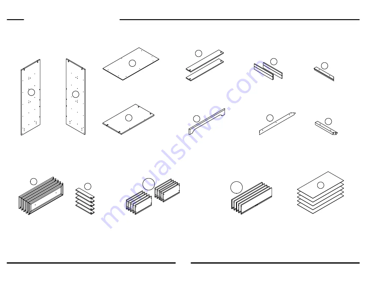 Ameriwood HOME 5662213PCOM Скачать руководство пользователя страница 3