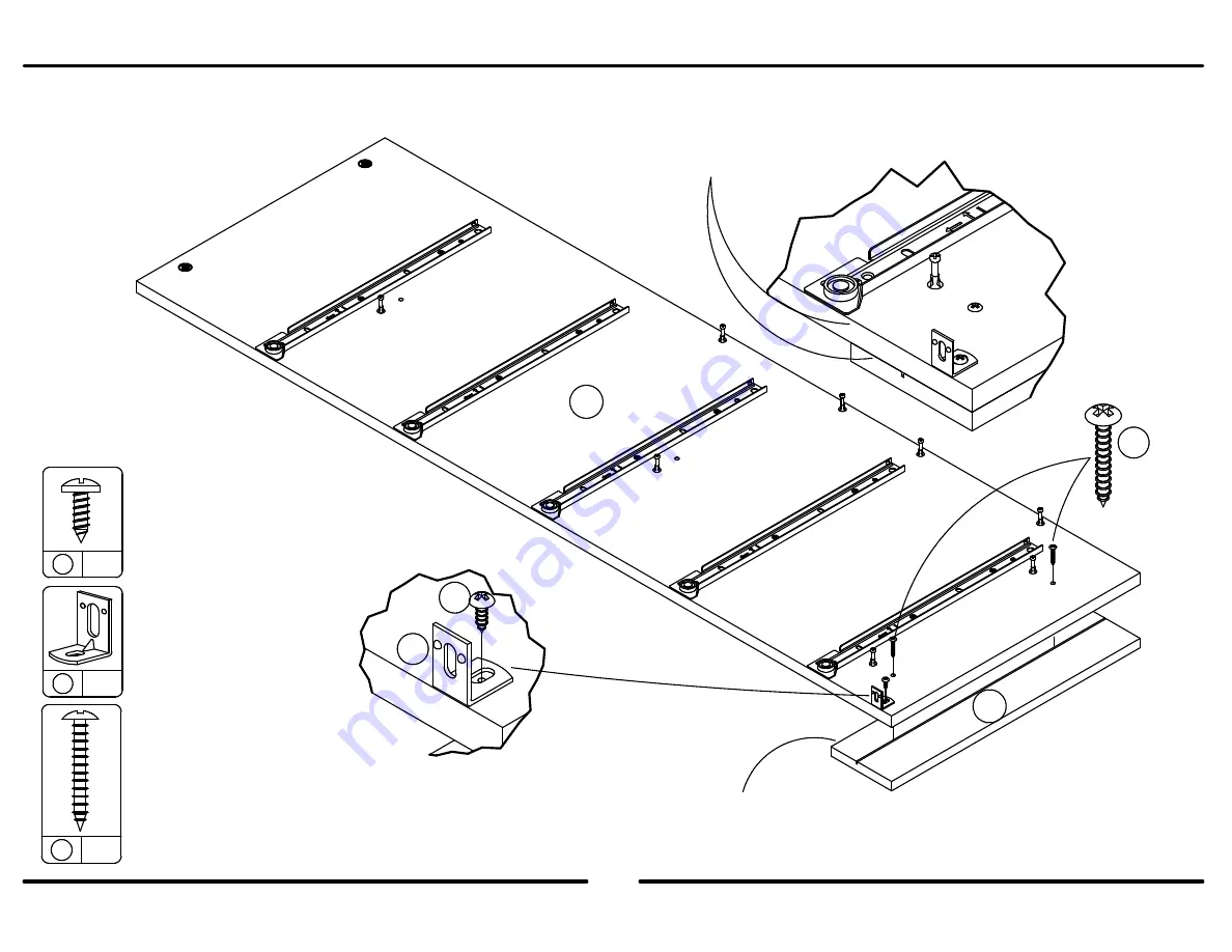 Ameriwood HOME 5662213PCOM Instruction Booklet Download Page 8