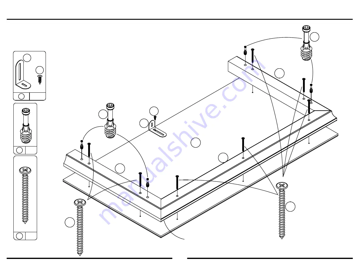 Ameriwood HOME 5662213PCOM Instruction Booklet Download Page 11