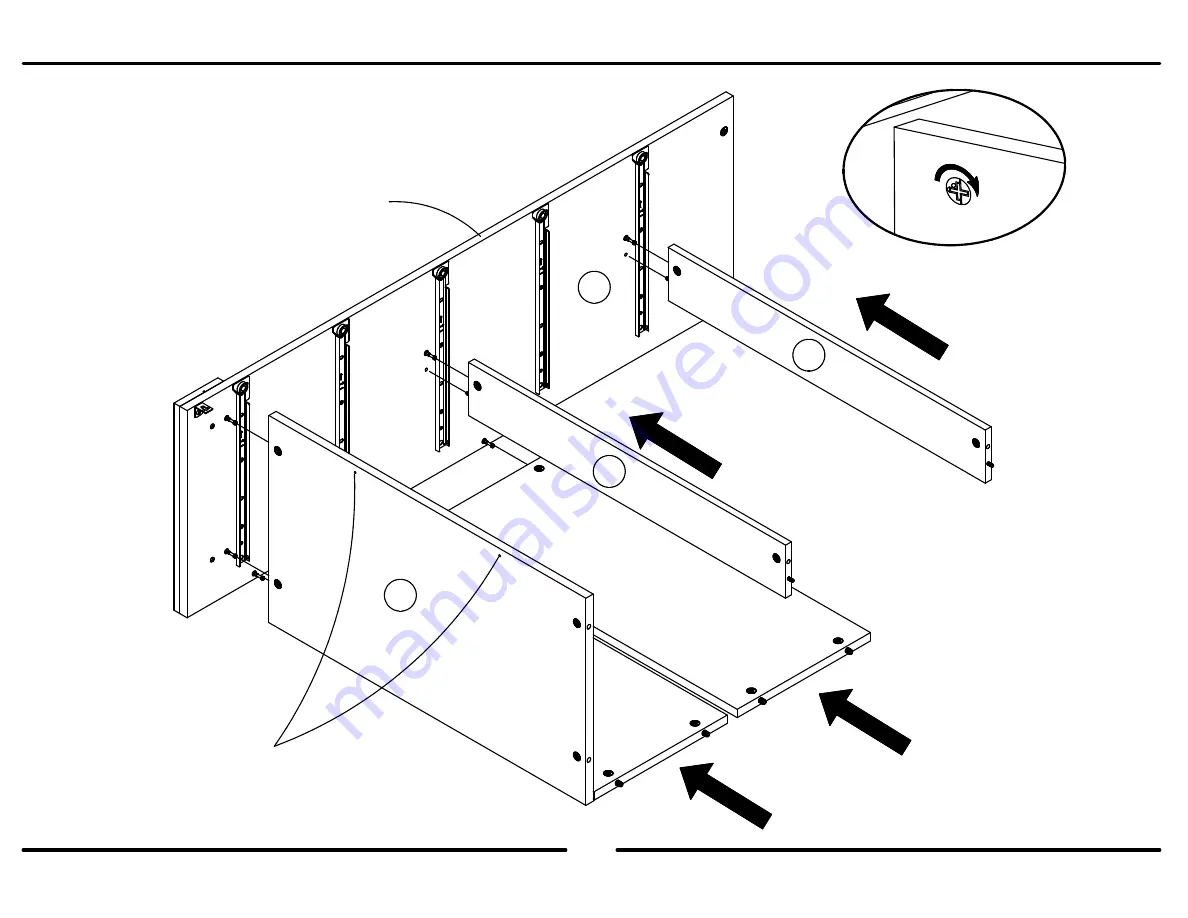 Ameriwood HOME 5662213PCOM Instruction Booklet Download Page 13