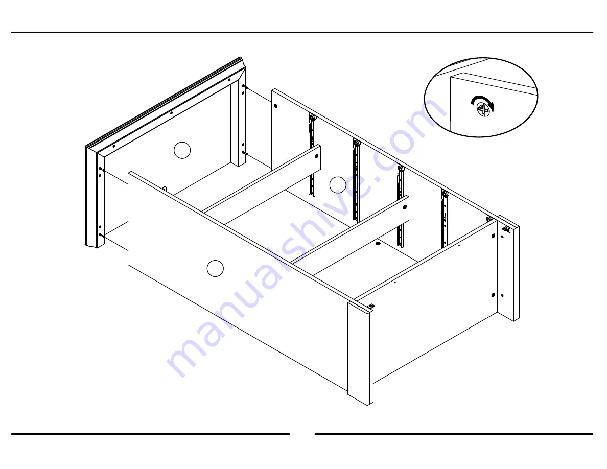 Ameriwood HOME 5662213PCOM Instruction Booklet Download Page 15