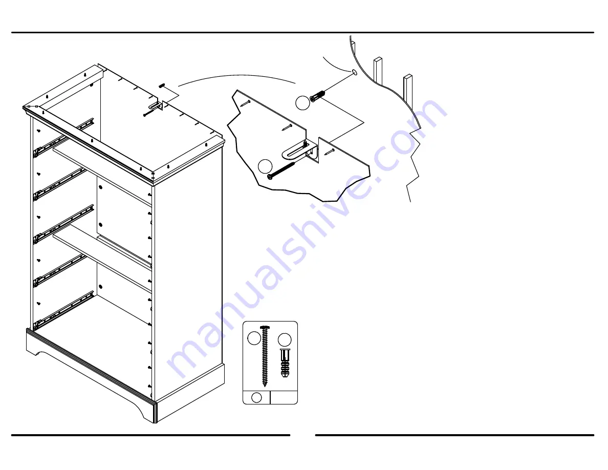 Ameriwood HOME 5662213PCOM Instruction Booklet Download Page 22