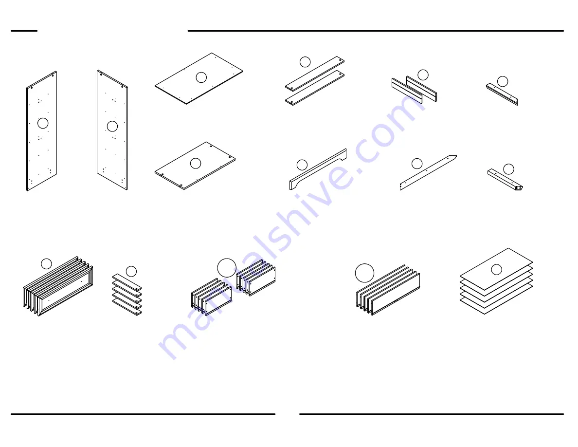 Ameriwood HOME 5662412COM Instruction Booklet Download Page 3