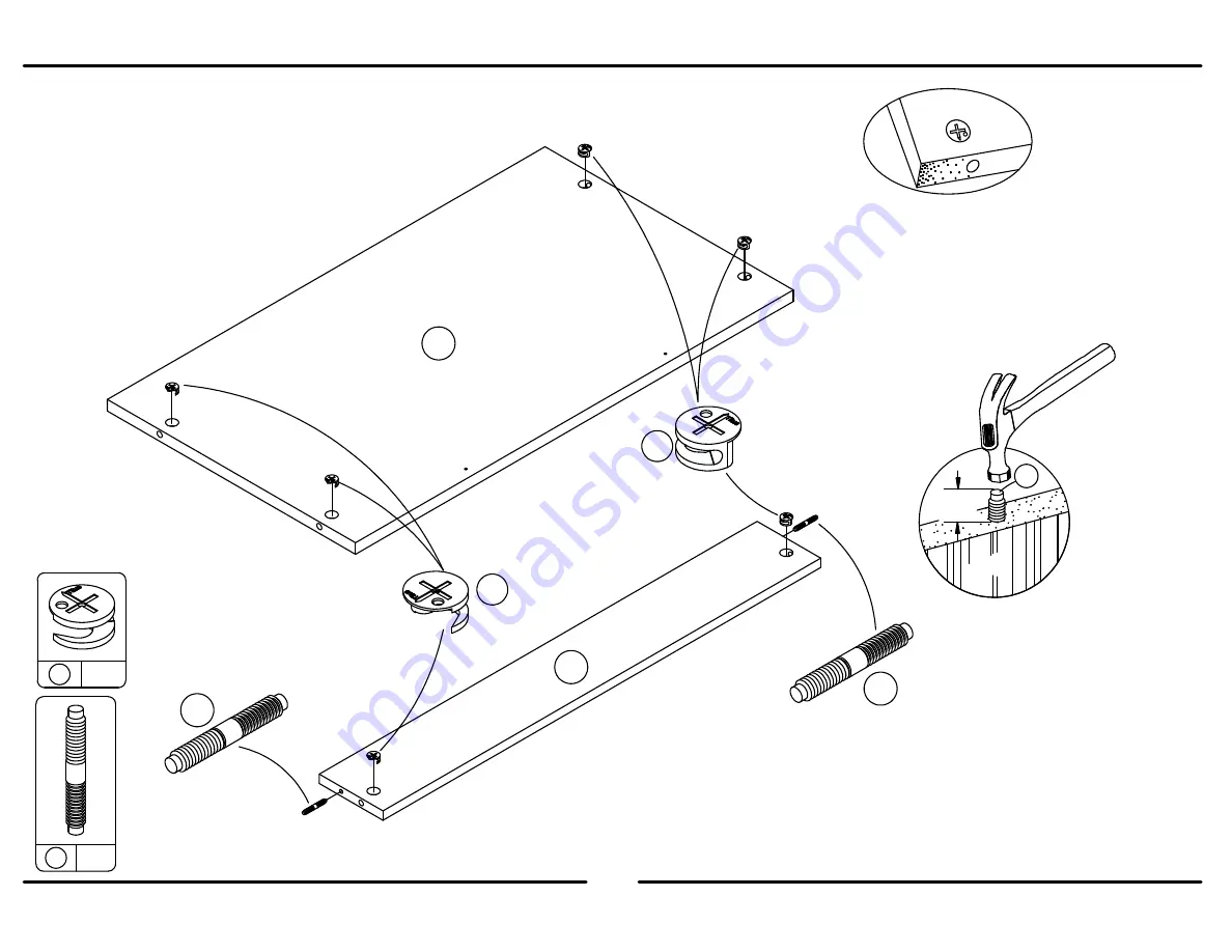 Ameriwood HOME 5662412COM Instruction Booklet Download Page 12