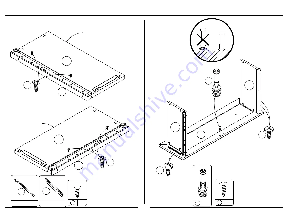 Ameriwood HOME 5662412COM Скачать руководство пользователя страница 19