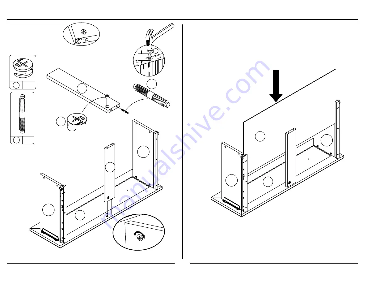 Ameriwood HOME 5662412COM Instruction Booklet Download Page 20