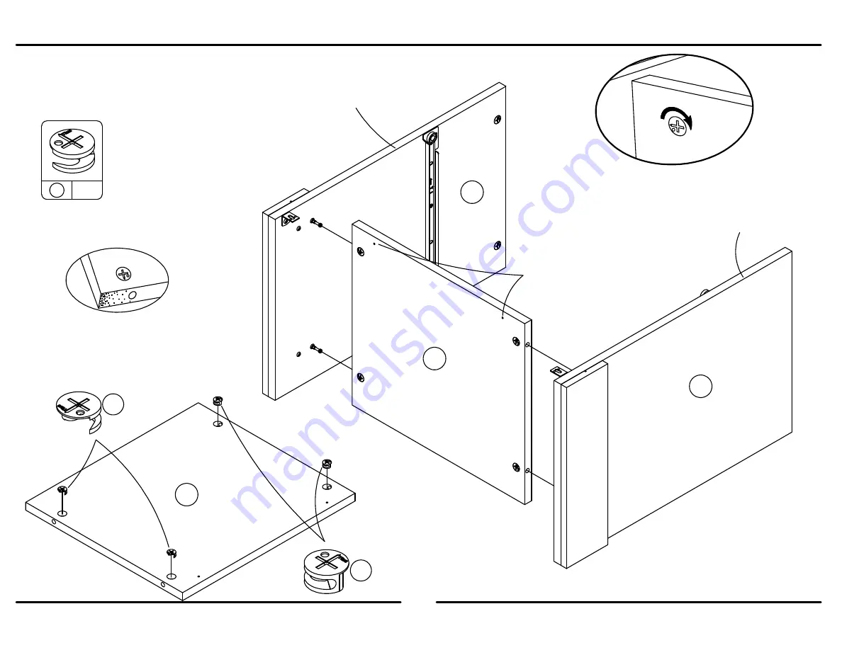 Ameriwood HOME 5664412COM Manual Download Page 10