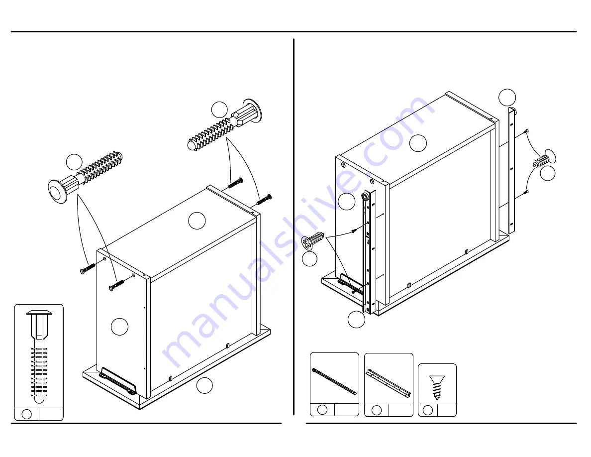 Ameriwood HOME 5664412COM Manual Download Page 16