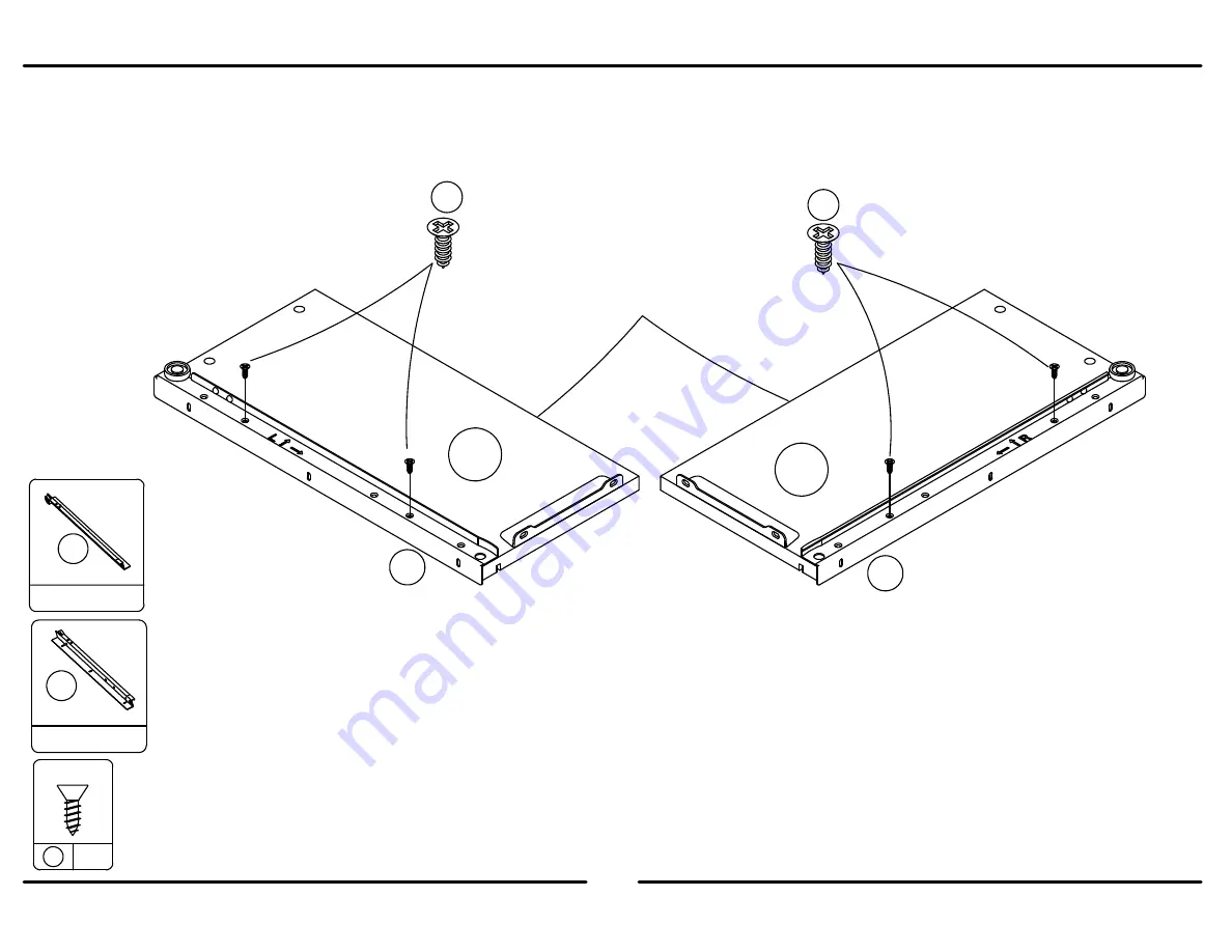 Ameriwood HOME 5680412COM Assembly Instruction Manual Download Page 23