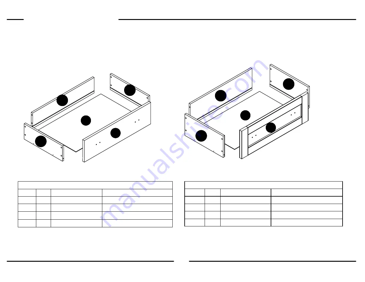 Ameriwood HOME 5685341COM Instruction Booklet Download Page 4