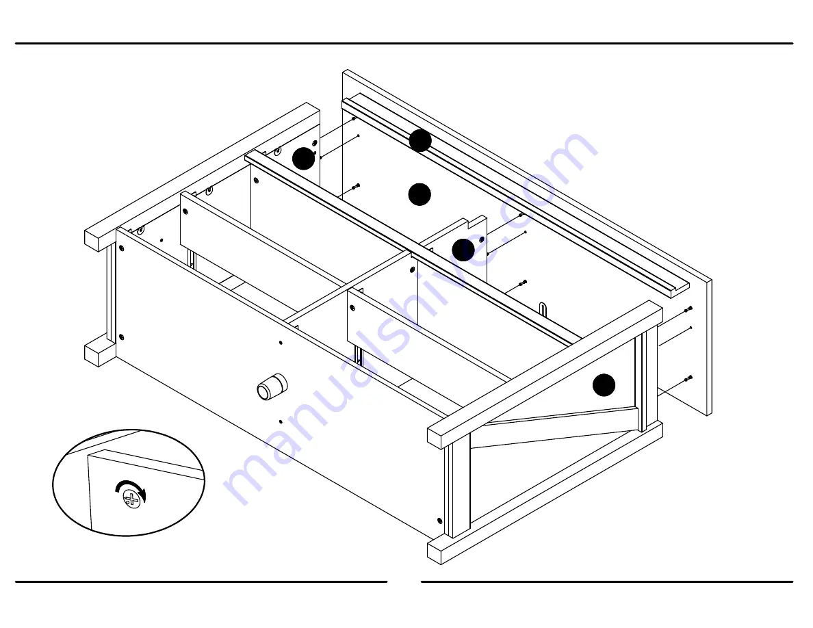 Ameriwood HOME 5685341COM Instruction Booklet Download Page 35