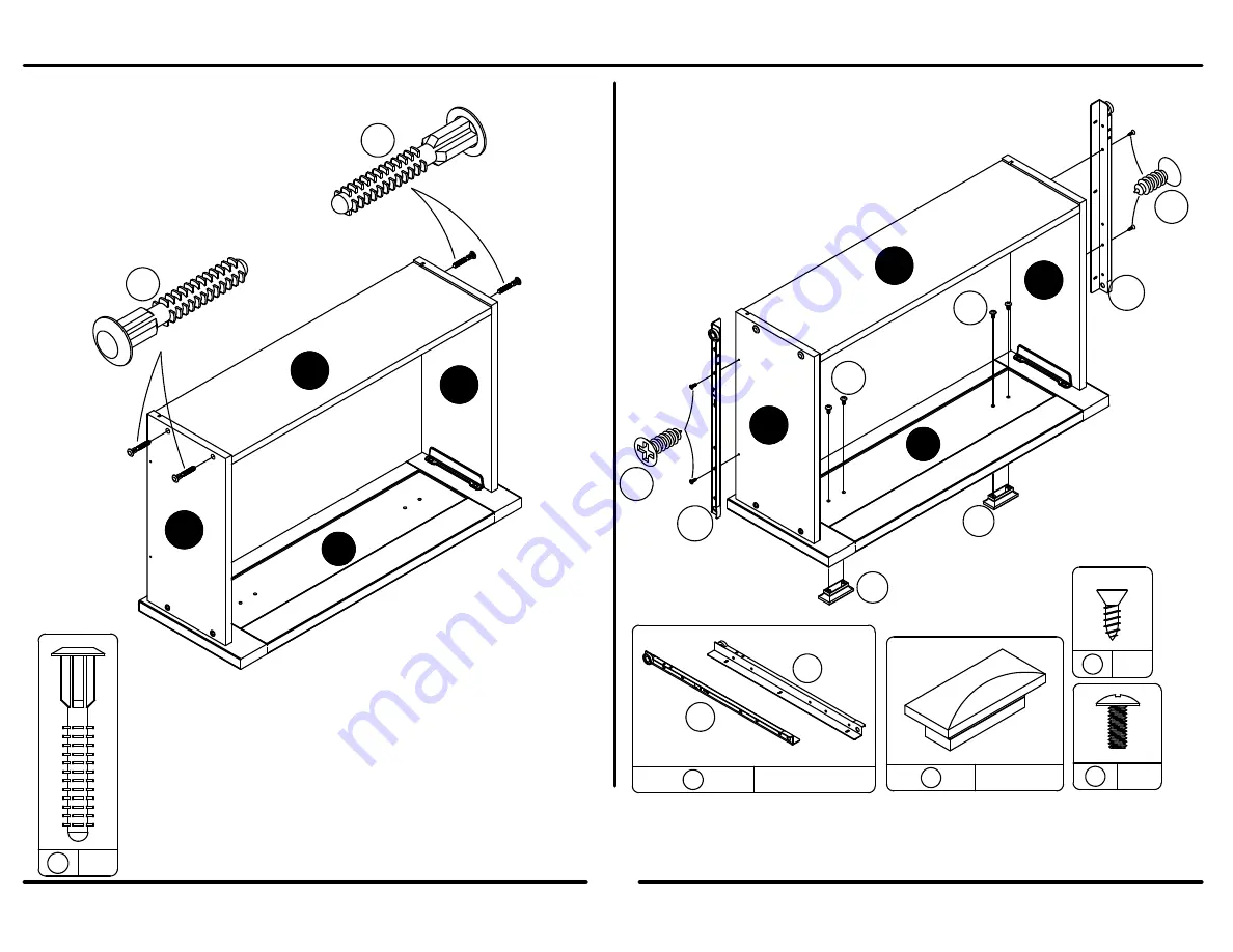 Ameriwood HOME 5685341COM Скачать руководство пользователя страница 44