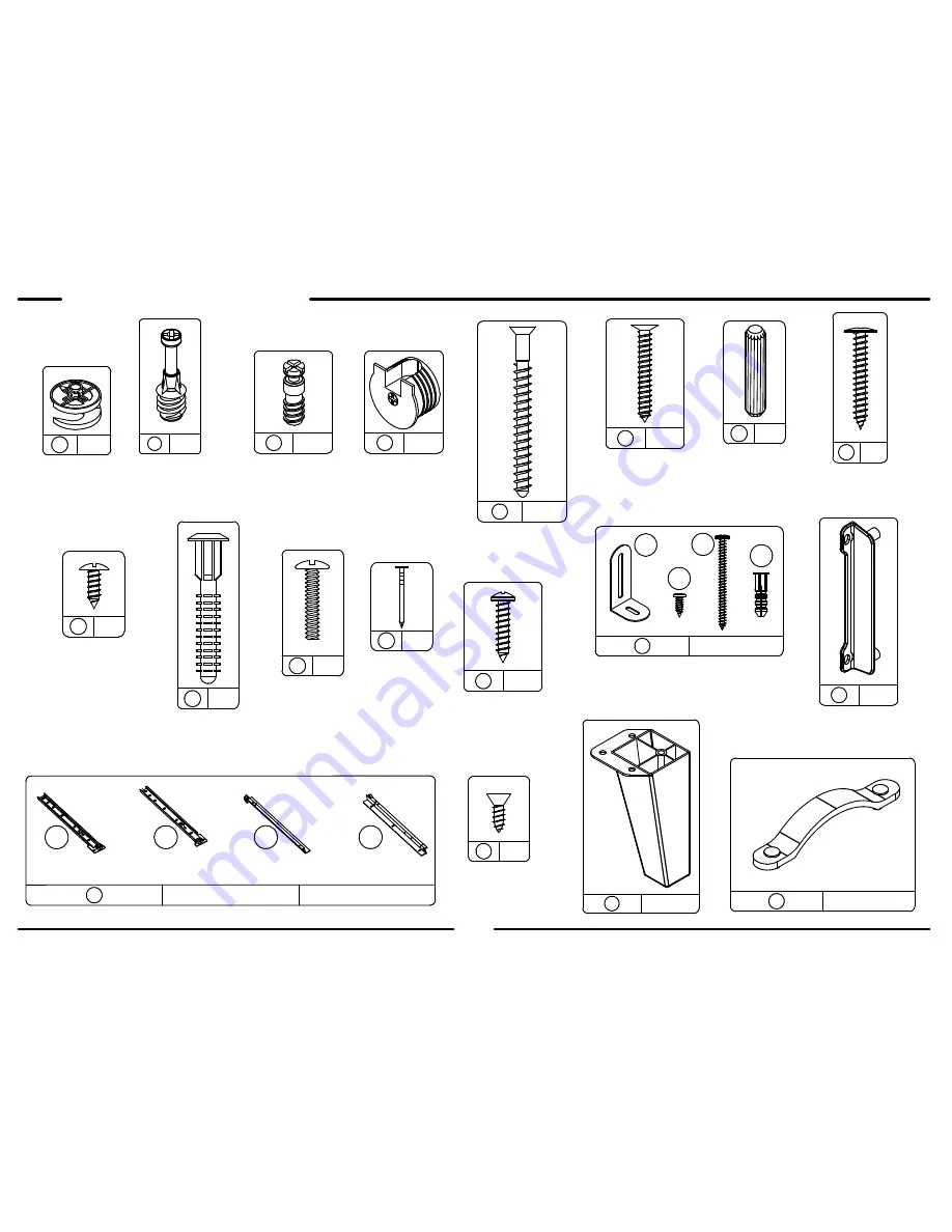 Ameriwood HOME 5745408COM Скачать руководство пользователя страница 5