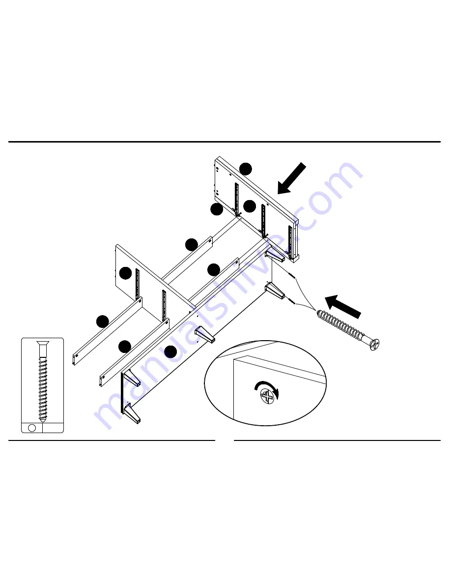 Ameriwood HOME 5745408COM Скачать руководство пользователя страница 22