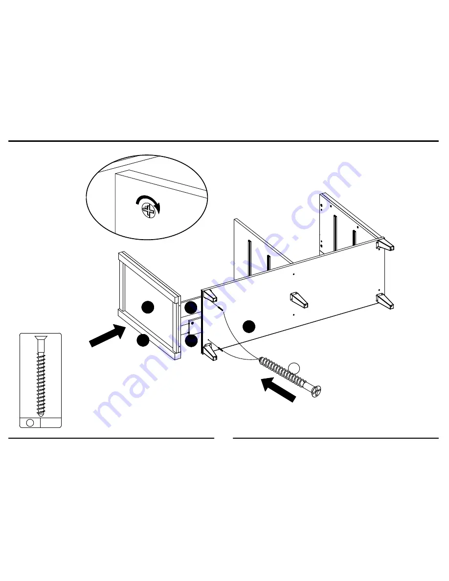 Ameriwood HOME 5745408COM Скачать руководство пользователя страница 23