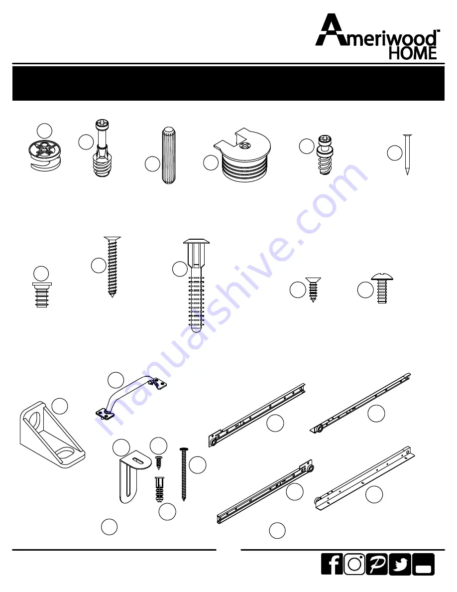 Ameriwood HOME 5759354COM Скачать руководство пользователя страница 6