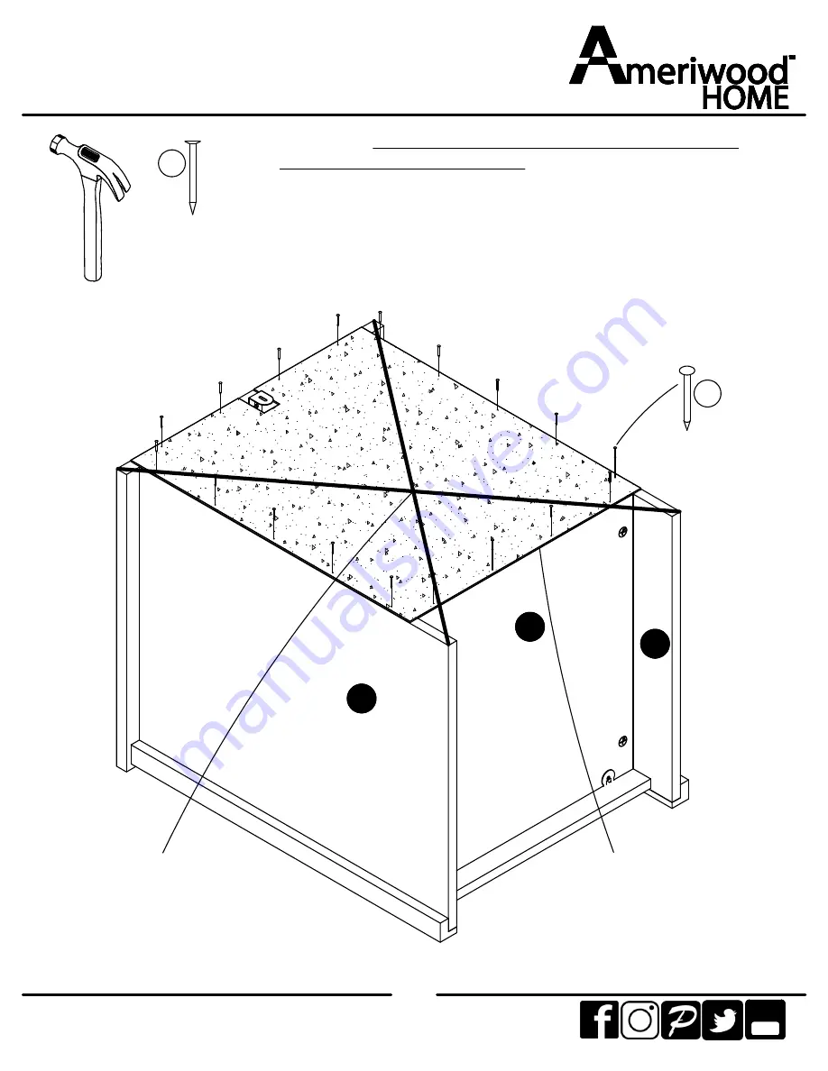 Ameriwood HOME 5759354COM Скачать руководство пользователя страница 15