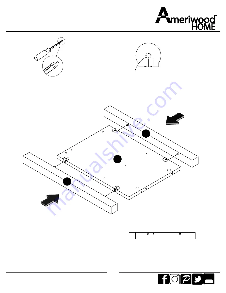 Ameriwood HOME 5771219COM Instruction Booklet Download Page 10