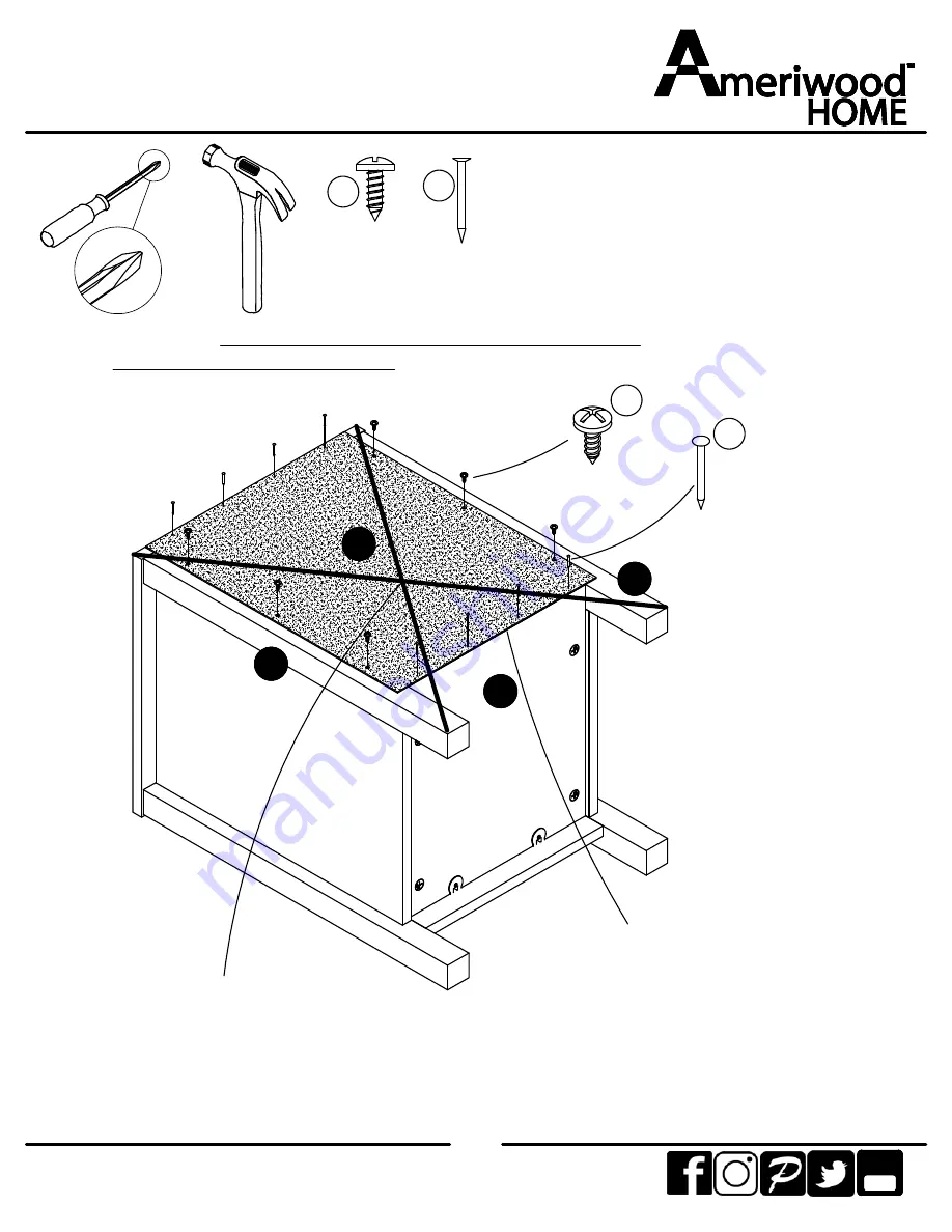 Ameriwood HOME 5771219COM Скачать руководство пользователя страница 18