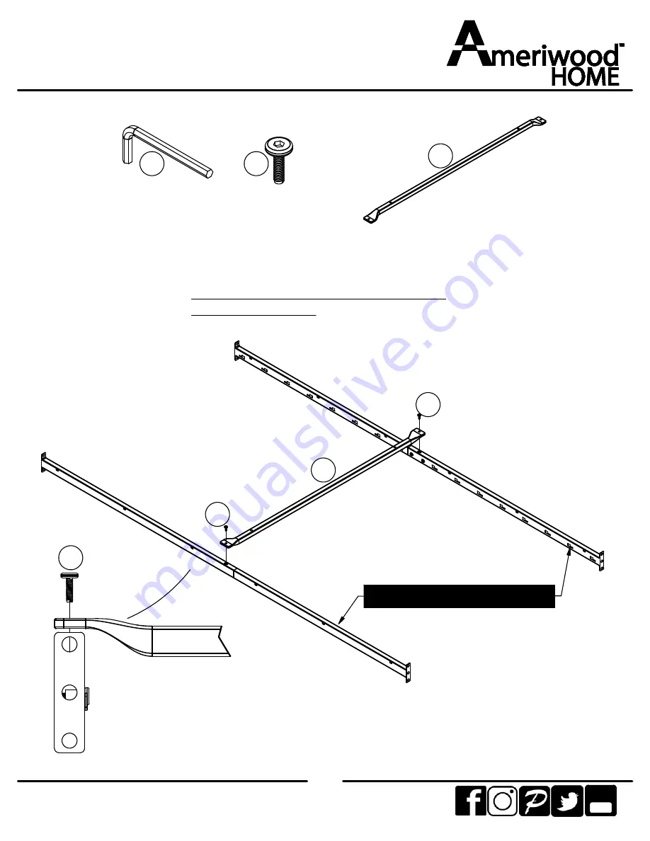 Ameriwood HOME 5775321COM Скачать руководство пользователя страница 17