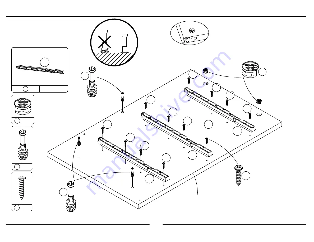 Ameriwood HOME 5835015PCOM Instruction Booklet Download Page 10