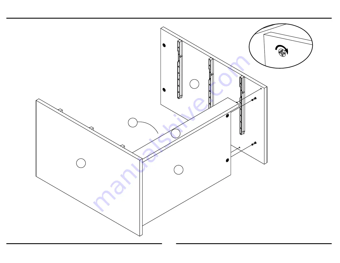 Ameriwood HOME 5835015PCOM Instruction Booklet Download Page 14