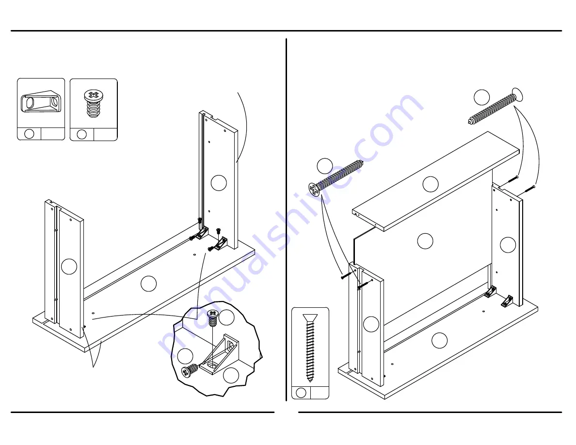 Ameriwood HOME 5835015PCOM Instruction Booklet Download Page 17