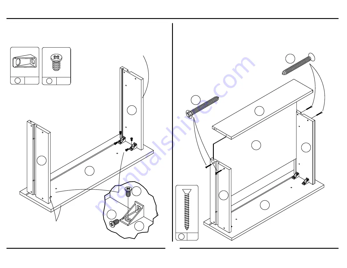 Ameriwood HOME 5835408COM Manual Download Page 17