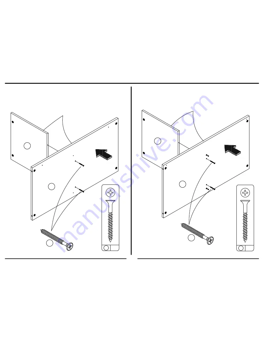 Ameriwood HOME 5840015PCOM Assembling Manual Download Page 9