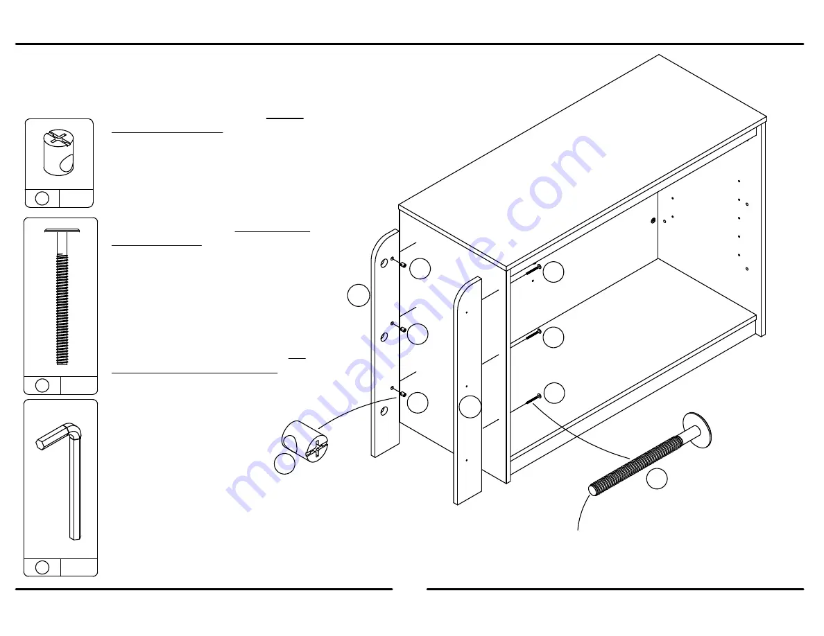 Ameriwood HOME 5847412COM Assembly Instructions Manual Download Page 20