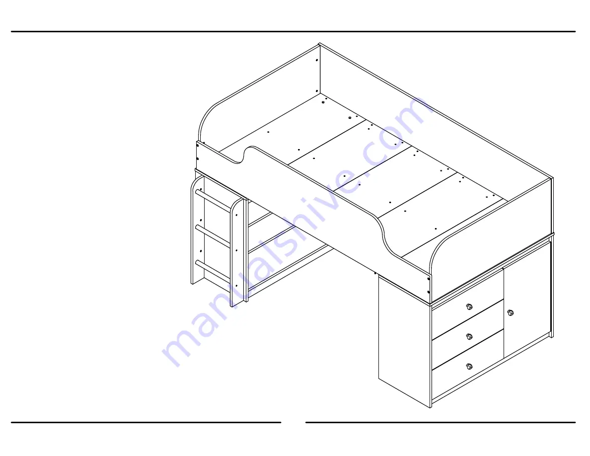 Ameriwood HOME 5847412COM Assembly Instructions Manual Download Page 23