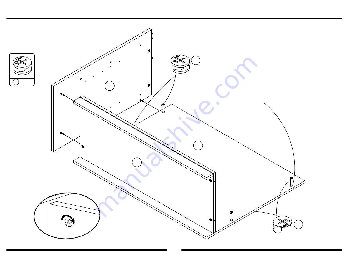 Ameriwood HOME 5850412COM Скачать руководство пользователя страница 8