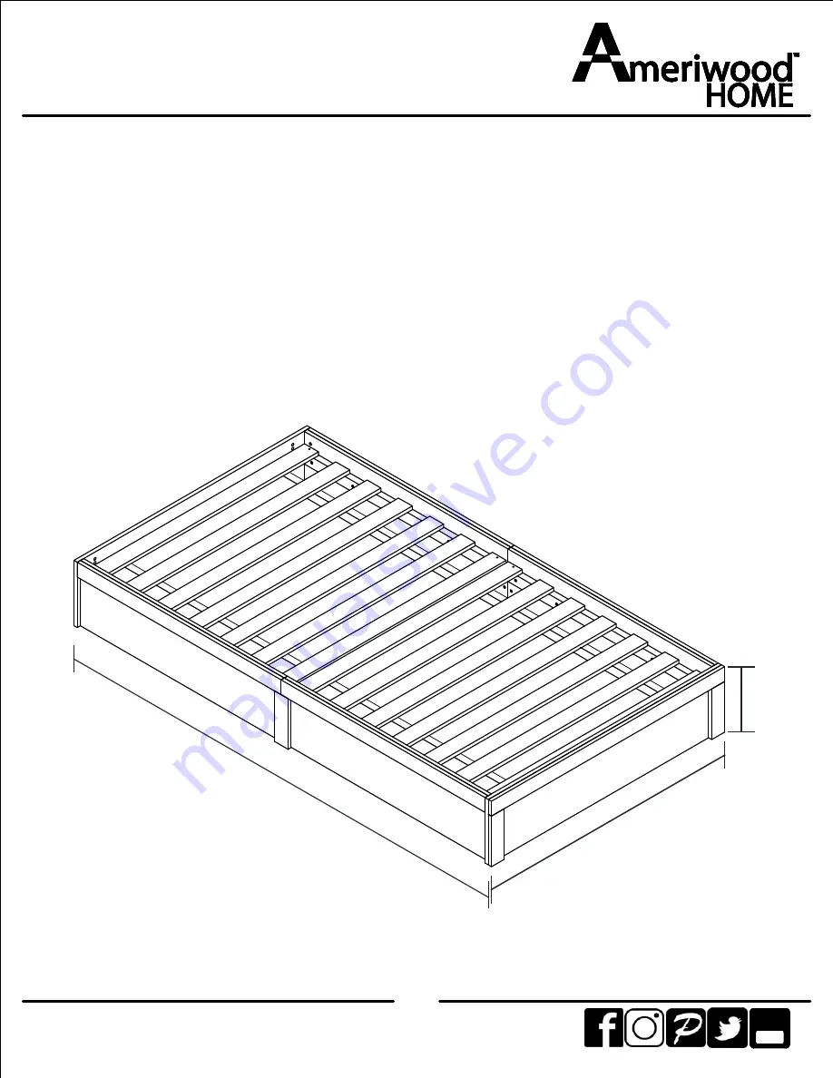 Ameriwood HOME 5950303COM Assembly Manual Download Page 15