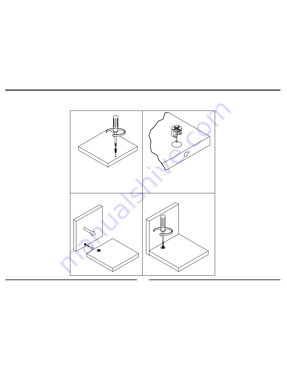 Ameriwood HOME 5962215COM Assembly Instructions Manual Download Page 7