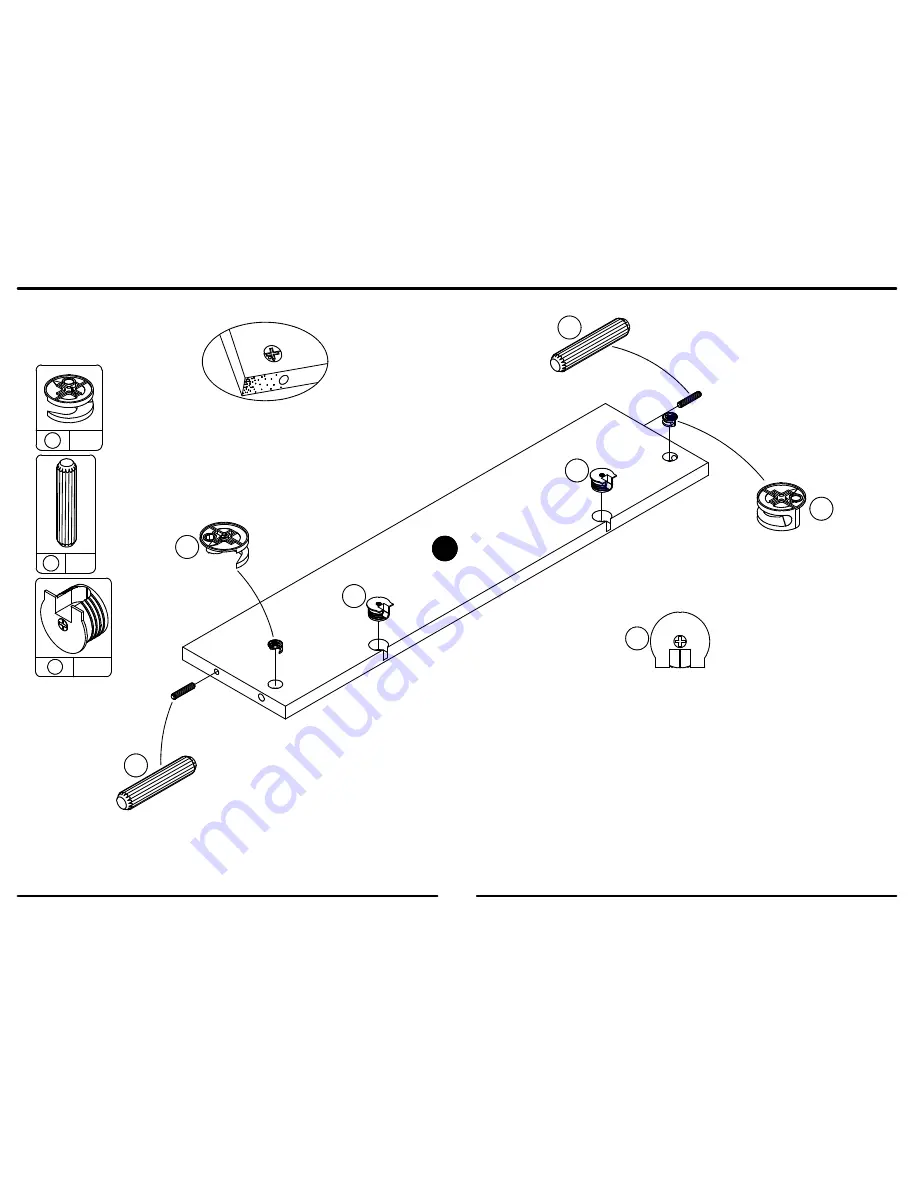 Ameriwood HOME 5962215COM Assembly Instructions Manual Download Page 23